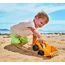 Hape Monster-Bagger – Sand- und Strandspielzeug aus robustem Kunststoff, Geländefahrzeug mit großen Reifen für Outdoor-Spaß, für Sand und Wasser geeignet, für Kinder ab 18 Monaten