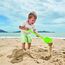 Hape Starke Schaufel, Länge 40cm, Grün - Robuste Sandschaufel für Strand, Sandkasten und Garten, Outdoor Buddelspielzeug für Kleinkinder, Sandspielzeug für Kinder ab 18 Monaten