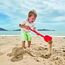 Hape E4076 Starke Schaufel 40cm, rot | Sandspielzeug (Packung mit 2)