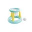 Intex Wasserspiel Floating Hoops, Mehrfarbig, 67 x 55 cm (Floating Hoops - Spiel + Pool Volleyball Spiel!)
