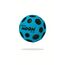 Waboba Moon Ball – am Höchsten Springender Gummiball – Patentiertes Original-Design – Ballkrater Erzeugen beim Aufprall ein knallendes Geräusch – Leicht Greifbar – Flummies für Kinder - BLAU - 65 mm