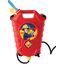 Simba 109252293 - Feuerwehrmann Sam Feuerwehr Tankrucksack & 109252398 - Feuerwehrmann Sam Feuerlöscher Pro, mit Druckluftmechanismus, Tankvolumen: 900ml, 31cm, für Kinder ab 3 Jahren