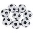 GOLDGE 8 PCS Tischfußball Kickerbälle,Tischfußball Kugeln Mini Ball,Schwarz und Weiß