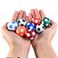 GOLDGE 8X Tischfußball Kickerbälle, Profi Tischkickerbälle, 32mm Tischfußball Bälle, Mini Tischkicker Bälle Kicker, Klein Tischfußballkicker Kugeln Fußballspiele für Kinder und Erwachsene (Bunt)