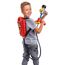 Simba 109252293 - Feuerwehrmann Sam Feuerwehr Tankrucksack, mit einfach oder Mehrfachstrahl, Tankvolumen: 1800ml, Reichweite: 10m, für Kinder ab 3 Jahren