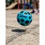 Waboba Moon Ball – am Höchsten Springender Gummiball – Patentiertes Original-Design – Ballkrater Erzeugen beim Aufprall ein knallendes Geräusch – Leicht Greifbar – Flummies für Kinder - BLAU - 65 mm