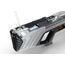 SpyraGO Wasserpistole Electronische Automatische Premium Wasserpistole 9 Meter Reichweite LED Display Schnelles Aufladen Sommer Spielzeug f?r Kinder und Erwachsene (Clear)