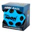 Waboba Moon Ball – am Höchsten Springender Gummiball – Patentiertes Original-Design – Ballkrater Erzeugen beim Aufprall ein knallendes Geräusch – Leicht Greifbar – Flummies für Kinder - BLAU - 65 mm