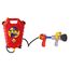 Simba 109252293 - Feuerwehrmann Sam Feuerwehr Tankrucksack & 109252398 - Feuerwehrmann Sam Feuerlöscher Pro, mit Druckluftmechanismus, Tankvolumen: 900ml, 31cm, für Kinder ab 3 Jahren