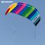 Schildkröt Dual Line Sport Kite 2.0, Zweileiner Lenkmatte, ab 14 Jahren, 75 x 200cm, inkl. Polyester Flying Line (60kp), 2 x 25m auf Winder mit Schlaufen, 2-6 Beaufort; 970469
