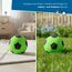 alldoro 68701 Schaumstoffball 3er Set, Ø 20 cm, weiches Softball-Trio, für Kinder ab 0 Jahren, leise & leicht, Indoor & Outdoor, Grün/Gelb/Blau