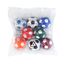 GOLDGE 8X Tischfußball Kickerbälle, Profi Tischkickerbälle, 32mm Tischfußball Bälle, Mini Tischkicker Bälle Kicker, Klein Tischfußballkicker Kugeln Fußballspiele für Kinder und Erwachsene (Bunt)