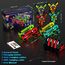 Wiederaufladbares Laser Tag Set 4 – VATOS Laser Tag mit 4er Set mit Westen | Infrarot Laser Tag Set Spiel für Kinder Teenager Erwachsene Familiengruppe Drinnen Draussenr Garten Aktivität