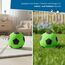 alldoro 63104 Schaumstoffball Grün, Ø 20 cm, extra weicher Softball, Fußball für Kinder ab 0 Jahren, leise & leicht, Ball für Indoor & Outdoor