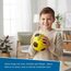 alldoro 68734 Schaumstoffball 6er Set Gelb, Ø 20 cm, extra weiche Softbälle, Fußball für Kinder ab 0 Jahren, leise & leicht, Ball für Indoor & Outdoor