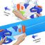Lekwaiin Wasserpistole für Kinder Erwachsene, 2 Stücke 800ML Wasserspritzpistole mit 10 Meter Großer Reichweite, Outdoor Spielzeug für Sommer, Strand, Pool, Garten