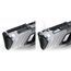 SpyraGO Wasserpistole Electronische Automatische Premium Wasserpistole 9 Meter Reichweite LED Display Schnelles Aufladen Sommer Spielzeug f?r Kinder und Erwachsene (Clear)