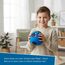 alldoro 63105 Schaumstoffball Blau, Ø 20 cm, extra weicher Softball, Fußball für Kinder ab 0 Jahren, leise & leicht, Ball für Indoor & Outdoor
