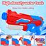 Wasserpistole Kinder – 1200ML Wasserspritzpistole mit 8–10m Reichweite, Outdoor Spielzeug für Sommer, Strand, Pool & Garten – Wasserblaster große reichweite für Jungen & Mädchen (Rot)