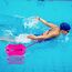 Jodsen Schwimmboje,Schwimmwagen im Freien,Aufblasbare Schwimmen Boje und Trockensack,Swim Bubble,für Open Water Kinder Triathlon Sport Schnorcheln Rennen Ausbildung Zubehör,Gut sichtbarer (Rose)