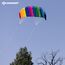 Schildkröt Dual Line Sport Kite 2.0, Zweileiner Lenkmatte, ab 14 Jahren, 75 x 200cm, inkl. Polyester Flying Line (60kp), 2 x 25m auf Winder mit Schlaufen, 2-6 Beaufort; 970469