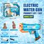 Wasserpistole Elektrisch,Wasserpistole Große Reichweite für Kinder Erwachsene 500cc + 78cc Großer Kapazität Wasserpistole Automatische Wasserpistole Max Reichweite 32 FT für Sommer/Pool/Beach