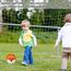 Borpein 15,2 cm großer Mini-Fußball, niedliches Tier-Design, Schaumstoffball, weich und federnd, perfekte Größe für Kinder zum Spielen, Fuchs