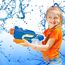 Wasserpistole Kinder – 1200ML Wasserspritzpistole mit 8–10m Reichweite, Outdoor Spielzeug für Sommer, Strand, Pool & Garten – Wasserblaster große reichweite für Jungen & Mädchen (Blau)