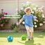 U&C Planet 2er Pack Größe 2 Fußball für Kinder 1-6 Jahre Glitzerndes Dinosaurier & Planet Design Inkl. 1 Handpumpe & 2 Tragenetzen Indoor & Outdoor Spielzeug Geschenk