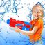 Wasserpistole Kinder – 1200ML Wasserspritzpistole mit 8–10m Reichweite, Outdoor Spielzeug für Sommer, Strand, Pool & Garten – Wasserblaster große reichweite für Jungen & Mädchen (Rot)