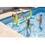 Intex Wasserspiel Floating Hoops, Mehrfarbig, 67 x 55 cm (Floating Hoops - Spiel + Pool Volleyball Spiel!)
