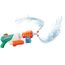 Nerf Super Soaker Hydro Frenzy Water Blaster, Wild 3-In-1 Soaking Fun, Adjustable Nozzle, 2 Water-Launching Tubes