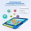 Freeski Kinder Tablet 10.1 Zoll, Android 14 Tablet für Kinder mit Kindersicherung APP, 8GB+64GB+1TB Erweiterbar, 5MP+8MP, 5000mAh, Wi-Fi 6, Bluetooth5.0, Type-C(Blau)