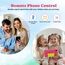 Laptok Kinder Tablet 7 Zoll, Android Tablet für Kinder, 5GB RAM+32GB ROM+128GB Erweiterbar, Wi-Fi, Bluetooth, Type-C, Kids Tablet mit Mit sturzsicherer Schutzhülle Rose
