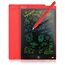 LCD Schreibtafel 10 Zoll, Genialba Buntes LCD Schreibtablett, Geschenk für Kinder, LCD Writing Tablet, Elektronischer Tablette, Grafiktablett für Kinderspiele 2 3 4 5 6 7 Jahre Jungen Mädchen (Rot)