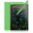 LCD Schreibtafel 10 Zoll, Genialba Buntes LCD Schreibtablett, Geschenk für Kinder, LCD Writing Tablet, Elektronischer Tablette, Grafiktablett für Kinderspiele 2 3 4 5 6 7 Jahre Jungen Mädchen (Grün)