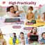 [2 Pack] LCD Schreibtafel 8,5 Zoll, LCD Schreibtablett, Tragbarer Löschbarer Zeichenbrett, Geschenk für Kinder, Grafiktablett für Kinderspiele 3 4 5 6 7 Jahre Jungen Mädchen (Blau&Rosa)