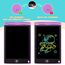 3 Pack LCD Schreibtablett, 8.5 Zoll Bunte Doodle Board für Kinder, Tragbarer Elektronische Zeichentafel Tablet Zeichnung Pads, Geschenke für 2 3 4 5 6 7 Jährige Jungen Mädchen - Blau & Rosa & Violett
