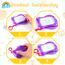 Piucrty Mitgebsel Kindergeburtstag Mini Maltafel Zaubertafel Schlüsselanhänger Kinder 12Pcs Nützliche Gastgeschenke Kleinigkeiten Give Aways Tombola Preise Pinata Füllung Party Beschäftigung