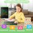 LCD Schreibtafel 10 Zoll, Genialba Buntes LCD Schreibtablett, Geschenk für Kinder, LCD Writing Tablet, Elektronischer Tablette, Grafiktablett für Kinderspiele 2 3 4 5 6 7 Jahre Jungen Mädchen (Grün)