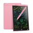 LCD Schreibtafel 12 Zoll, Genialba Buntes LCD Schreibtablett, Kindergeschenk, LCD Writing Tablet Elektronischer Tablette, Grafiktablett für Kinderspiele 2 3 4 5 6 7 Jahre alte Mädchen (Rosa)