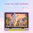 Yicty Kinder Tablet 10 Zoll Android Tablets Octa-Core 8 GB RAM 64 GB ROM 1TB Erweiterbar Parental Control 1280x800 HD-Touchscreen 5MP+8MP 5000mAh WiFi 6 BT 5.3 Kids Tablet PC mit Schutzhülle (Violett)