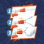 Nerf Super Soaker Hydro Frenzy Water Blaster, Wild 3-In-1 Soaking Fun, Adjustable Nozzle, 2 Water-Launching Tubes