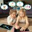 3 Stück LCD Schreibtafel, 8.5 Zoll Zeichenbrett Bildschirm Augenfreundliche Bunte Schrift Pad Für Drinnen und Unterwegs, Löschbarer Schreibtablett Spielzeug Geschenk für Kinder - Blau & Rosa & Grün