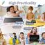 [2 STÜCKE] LCD Schreibtafel 12 Zoll, Genialba Buntes LCD Schreibtablett, LCD Writing Tablet, Elektronischer Tablette, Grafiktablett für Kinderspiele 2 3 4 5 6 7 Jahre Jungen Mädchen (Schwarz&Weiß)