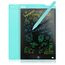 Genialba LCD Schreibtafel 12 Zoll, Buntes LCD Schreibtablett, Kindergeschenk, LCD Writing Tablet Elektronischer Tablette, Grafiktablett für Kinderspiele 2 3 4 5 6 7 Jahre alte Mädchen (Blau)