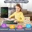 [2 STÜCKE] LCD Schreibtafel 12 Zoll, Genialba Buntes LCD Schreibtablett, LCD Writing Tablet, Elektronischer Tablette, Grafiktablett für Kinderspiele 2 3 4 5 6 7 Jahre Jungen Mädchen (Schwarz&Weiß)