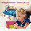 Freeski Tablet für Kinder, 7 Zoll Tablets für Kinder, Android 13 Tablet, 5GB+32GB, IPS HD, WiFi, Bluetooth, Dual Camera, Child Safety, Schutzhülle (Rosa)