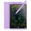LCD Schreibtafel 8,5 Zoll, Genialba Buntes LCD Schreibtablett, Geschenk für Kinder, LCD Writing Tablet, Elektronischer Tablette, Grafiktablett für Kinderspiele 2 3 4 5 6 7 Jahre Jungen Mädchen (Lila)