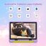 Yicty Kinder Tablet 10 Zoll Android Tablets Octa-Core 8 GB RAM 64 GB ROM 1TB Erweiterbar Parental Control 1280x800 HD-Touchscreen 5MP+8MP 5000mAh WiFi 6 BT 5.3 Kids Tablet PC mit Schutzhülle (Violett)